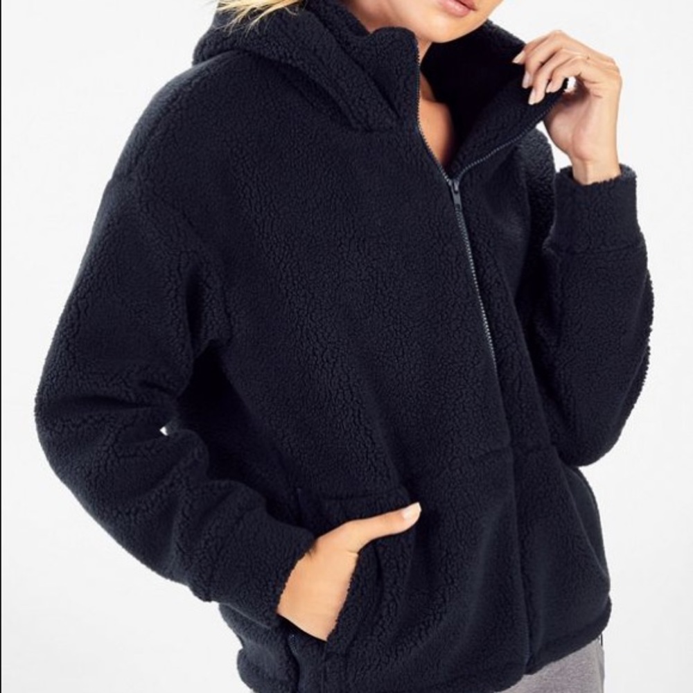 Fabletics Sherpa jacket